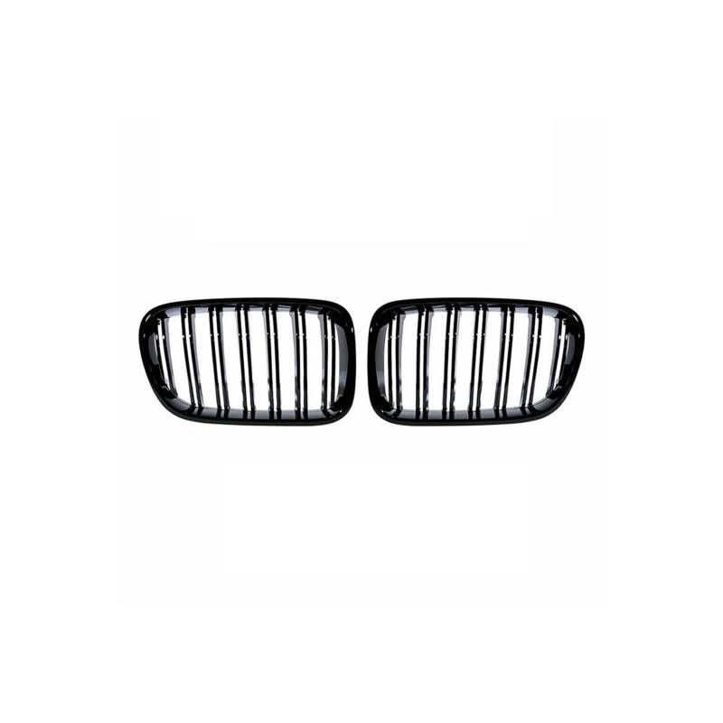 Kühlergrill Für X4 Für X3 F26 F25 2010 2011-2017 Auto Front Nierengrill Haube Frontstoßstange Kühlergrill Kühlergrill Vorne(C Gloss Black) von GBGWRMRYX