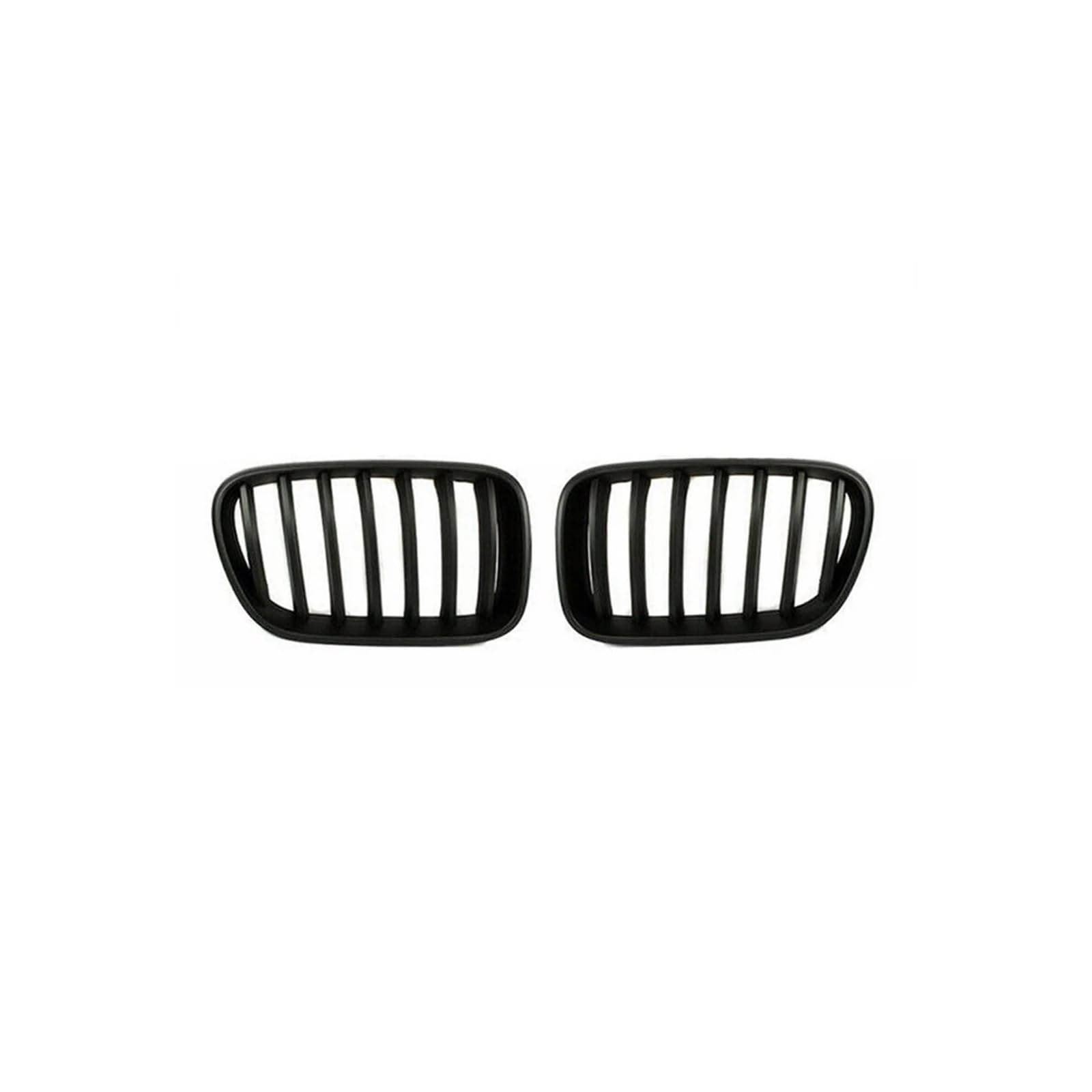 Kühlergrill Für X4 Für X3 F26 F25 2010 2011-2017 Auto Front Nierengrill Haube Frontstoßstange Kühlergrill Kühlergrill Vorne(F Matte Black) von GBGWRMRYX