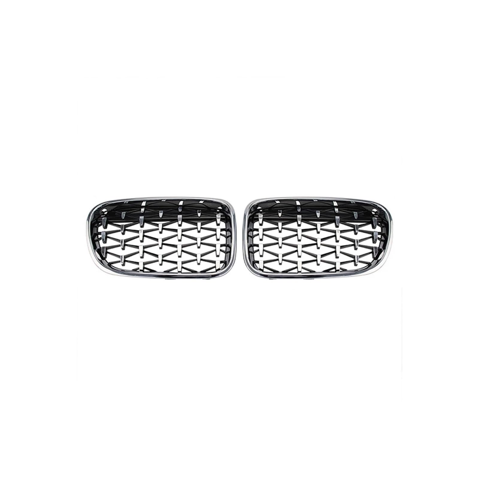 Kühlergrill Für X4 Für X3 F26 F25 2010 2011-2017 Auto Front Nierengrill Haube Frontstoßstange Kühlergrill Kühlergrill Vorne(K) von GBGWRMRYX