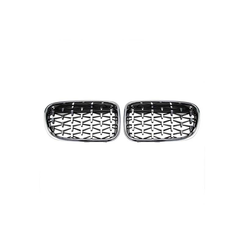 Kühlergrill Für X4 Für X3 F26 F25 2010 2011-2017 Auto Front Nierengrill Haube Frontstoßstange Kühlergrill Kühlergrill Vorne(K) von GBGWRMRYX