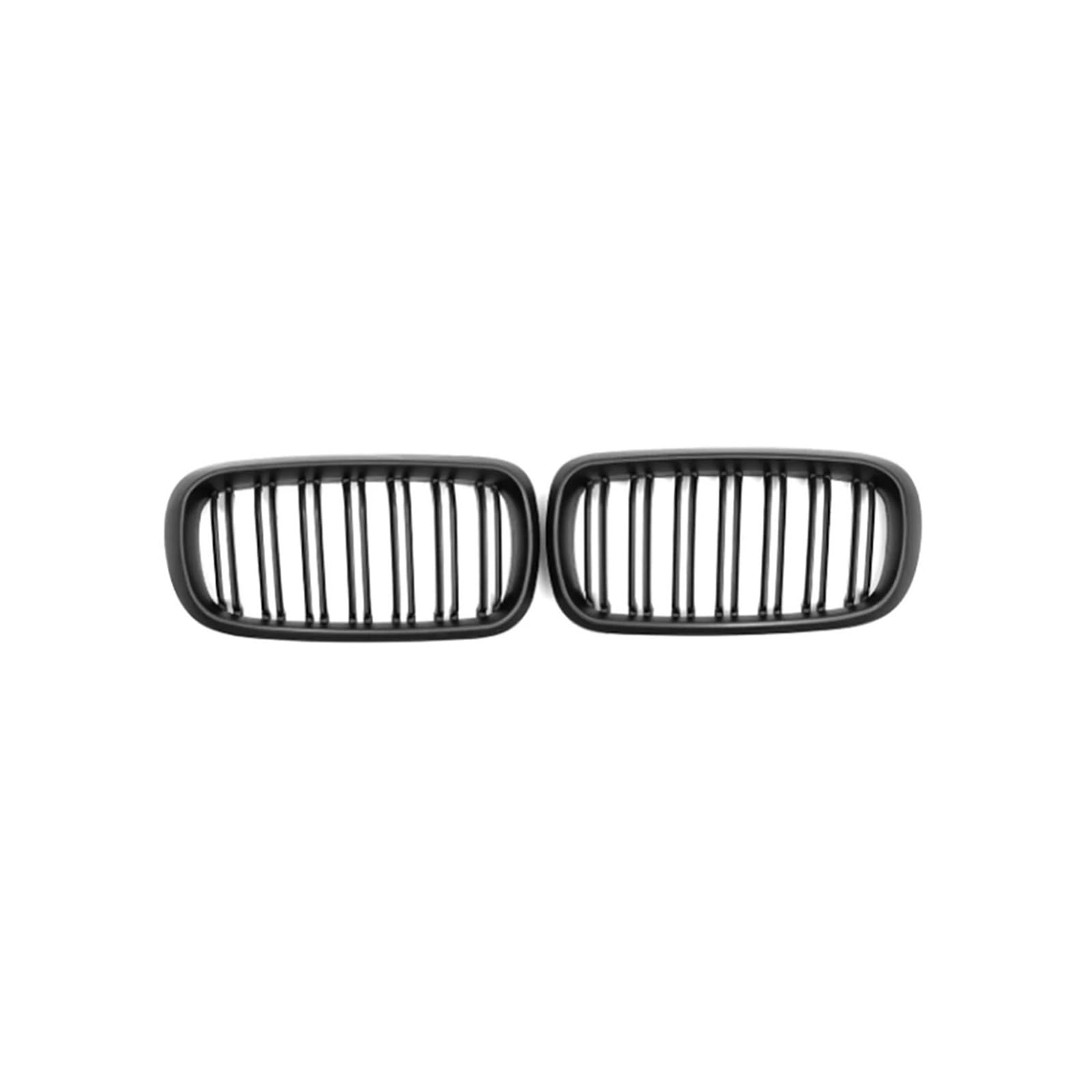 Kühlergrill Für X5 Für X6 F15 F16 X5M F85 X6M F86 2014 2015-2017 Auto Front Nierengrill Haube Stoßstange Kühlergrill Kühlergrill Vorne(A Matte Black) von GBGWRMRYX
