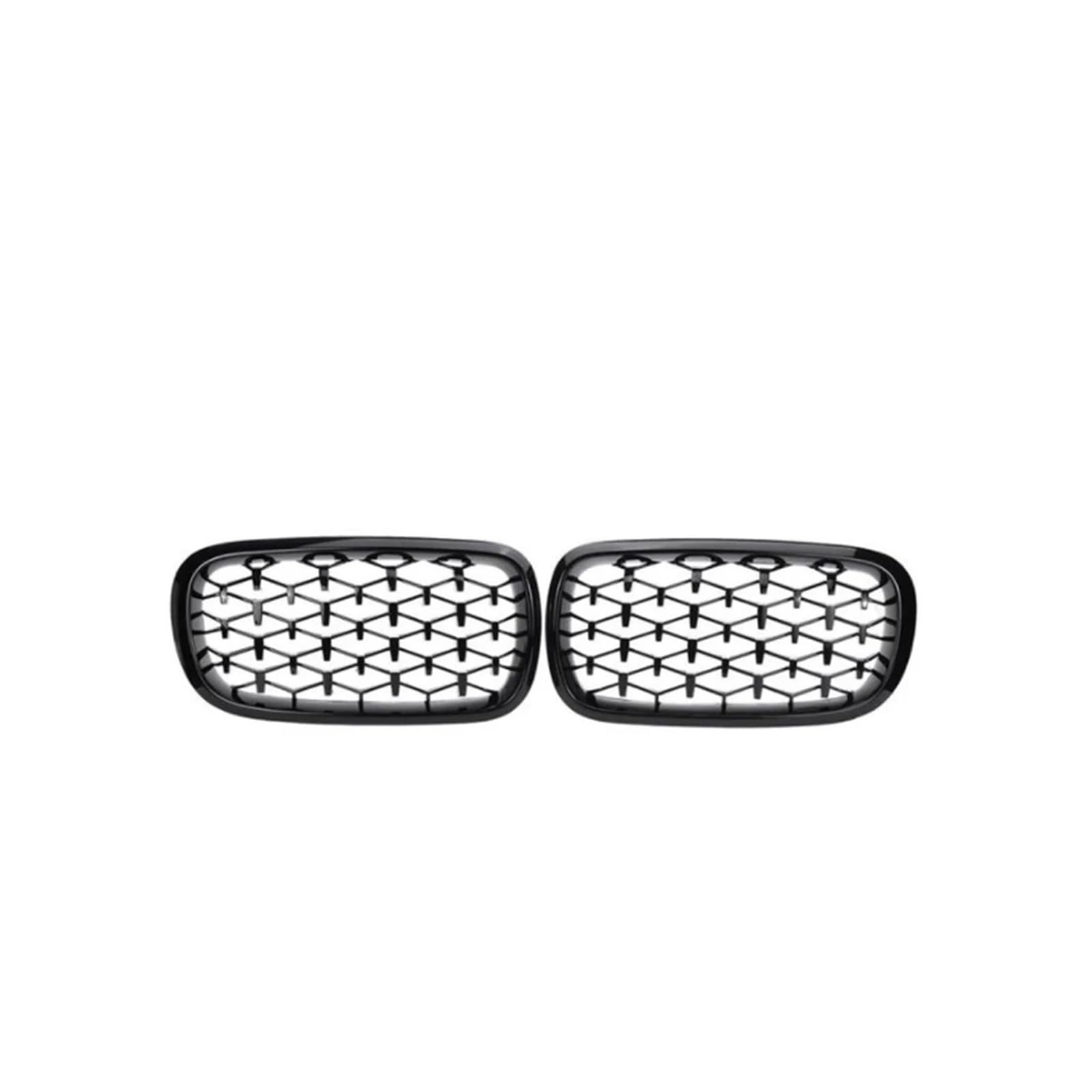 Kühlergrill Für X5 Für X6 F15 F16 X5M F85 X6M F86 2014 2015-2017 Auto Front Nierengrill Haube Stoßstange Kühlergrill Kühlergrill Vorne(C) von GBGWRMRYX