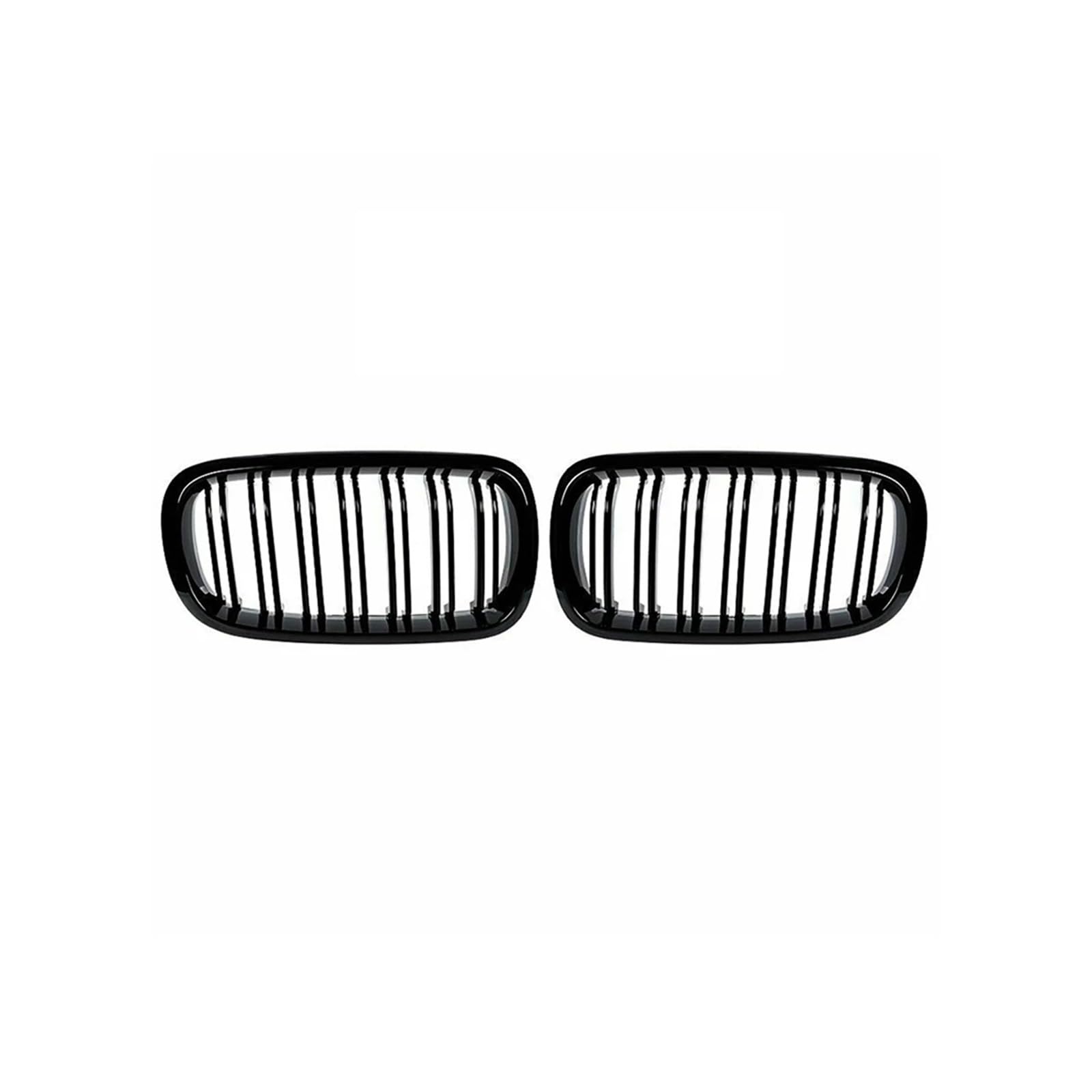 Kühlergrill Für X5 Für X6 F15 F16 X5M F85 X6M F86 2014 2015-2017 Auto Front Nierengrill Haube Stoßstange Kühlergrill Kühlergrill Vorne(F Gloss Black) von GBGWRMRYX