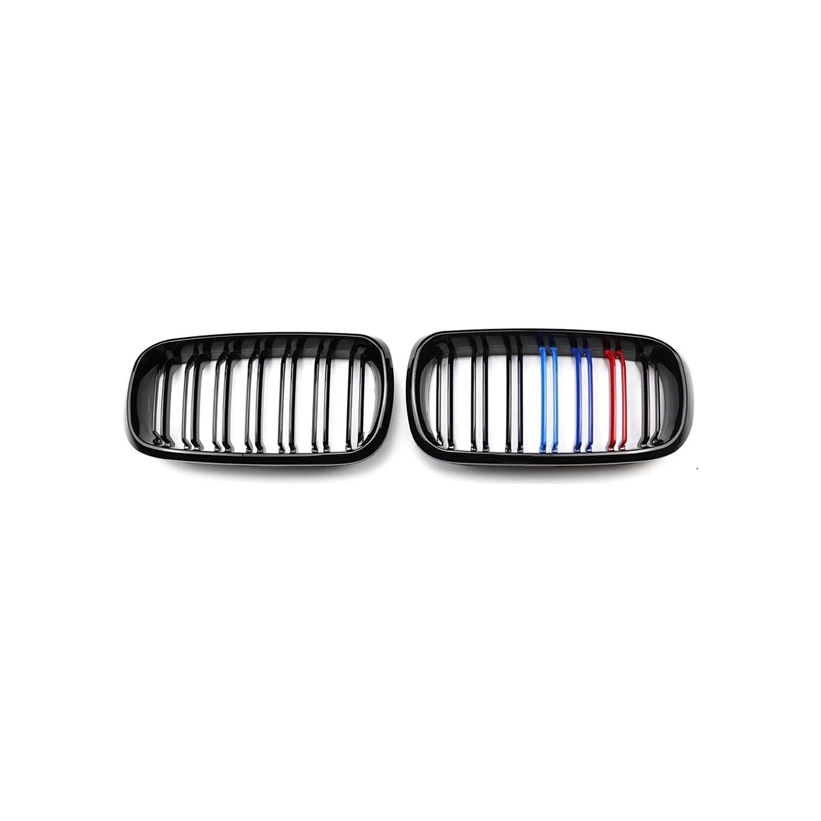 Kühlergrill Für X5 Für X6 F15 F16 X5M F85 X6M F86 2014 2015-2017 Auto Front Nierengrill Haube Stoßstange Kühlergrill Kühlergrill Vorne(H Gloss Black) von GBGWRMRYX