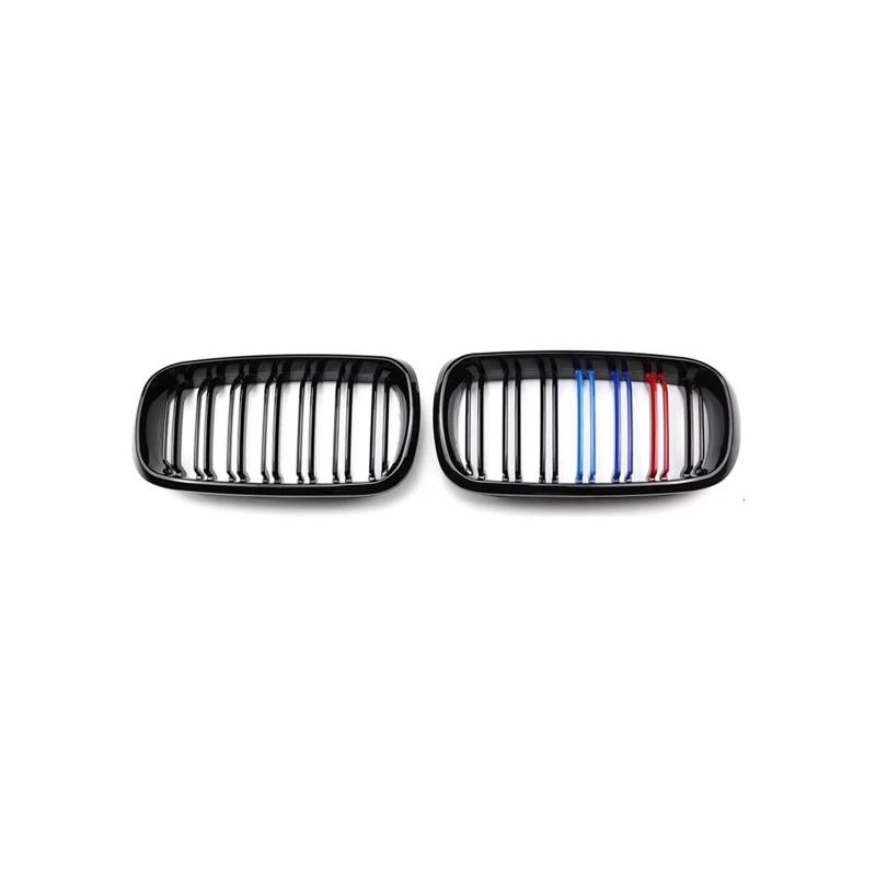 Kühlergrill Für X5 Für X6 F15 F16 X5M F85 X6M F86 2014 2015-2017 Auto Front Nierengrill Haube Stoßstange Kühlergrill Kühlergrill Vorne(H Gloss Black) von GBGWRMRYX