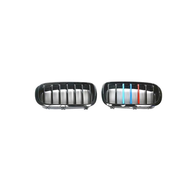 Kühlergrill Für X5 Für X6 F15 F16 X5M F85 X6M F86 2014 2015-2017 Auto Front Nierengrill Haube Stoßstange Kühlergrill Kühlergrill Vorne(I Gloss Black) von GBGWRMRYX