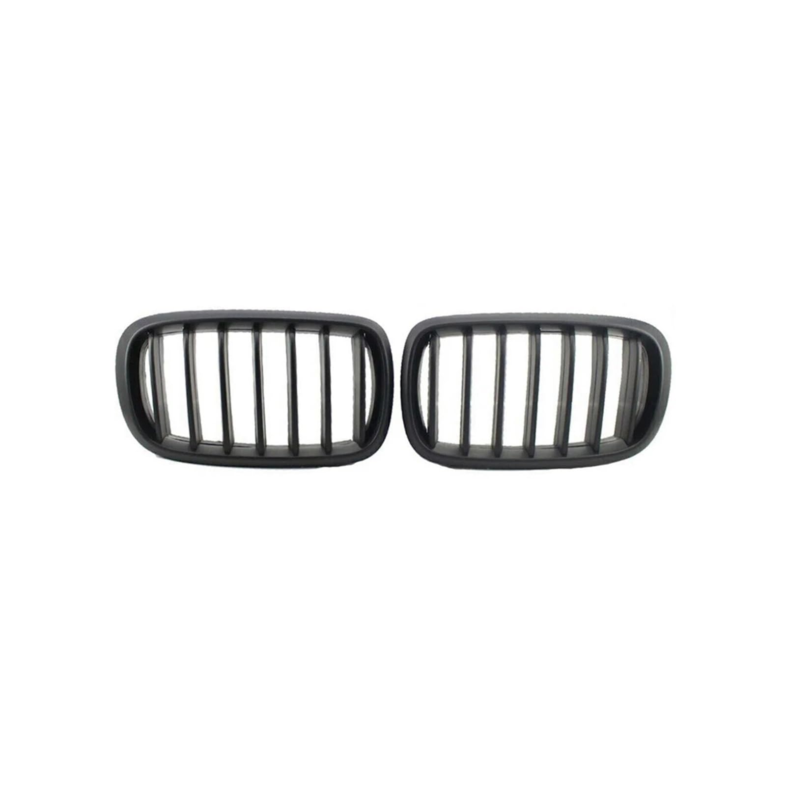Kühlergrill Für X5 Für X6 F15 F16 X5M F85 X6M F86 2014-2017 Auto Front Nierengrill Haube Kühlergrill Kühlergrill Vorne(B Matte Black) von GBGWRMRYX