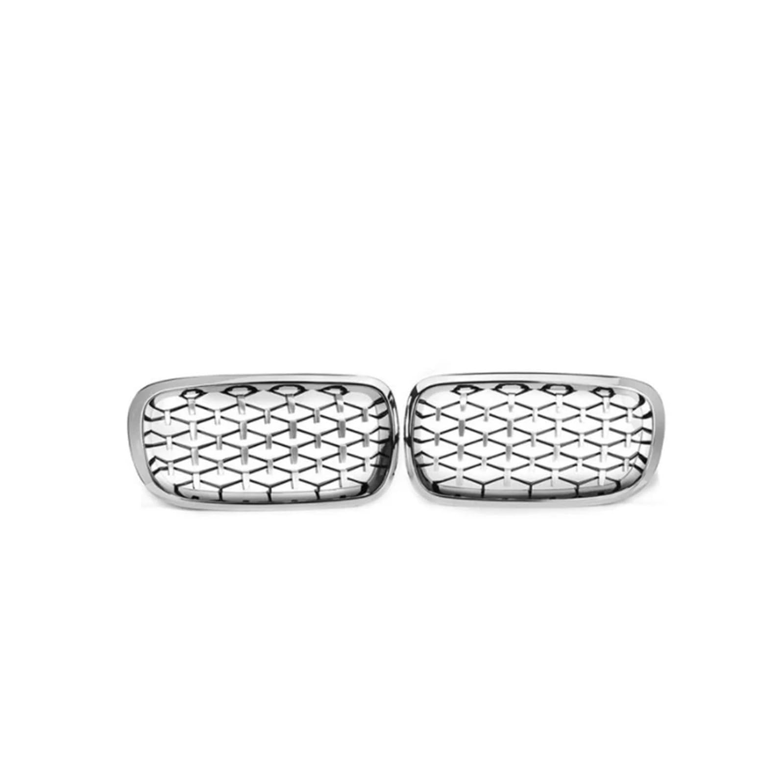 Kühlergrill Für X5 Für X6 F15 F16 X5M F85 X6M F86 2014-2017 Auto Front Nierengrill Haube Kühlergrill Kühlergrill Vorne(D) von GBGWRMRYX