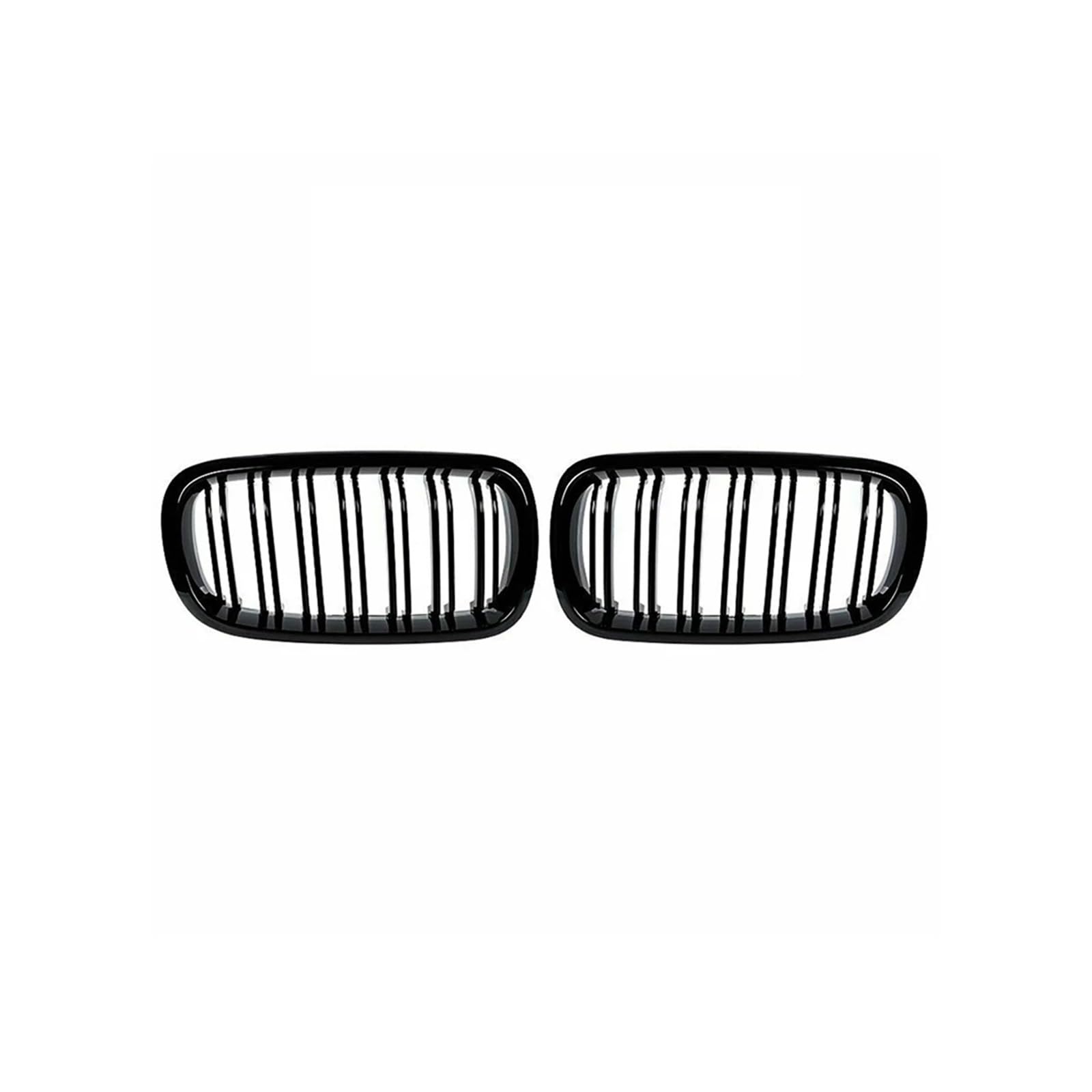 Kühlergrill Für X5 Für X6 F15 F16 X5M F85 X6M F86 2014-2017 Auto Front Nierengrill Haube Kühlergrill Kühlergrill Vorne(F Gloss Black) von GBGWRMRYX