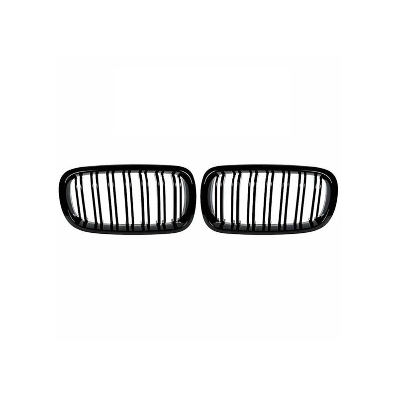 Kühlergrill Für X5 Für X6 F15 F16 X5M F85 X6M F86 2014-2017 Auto Front Nierengrill Haube Kühlergrill Kühlergrill Vorne(F Gloss Black) von GBGWRMRYX