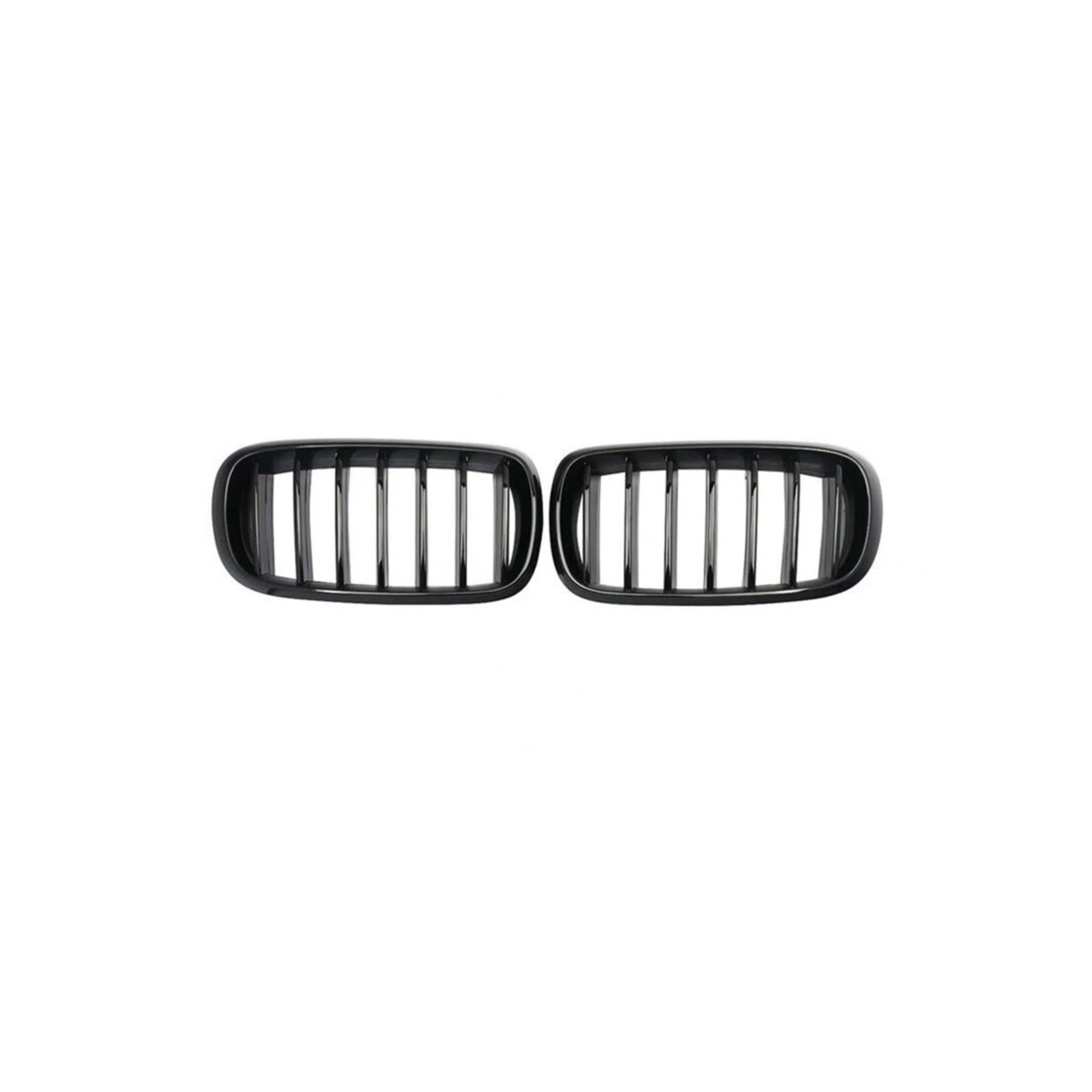 Kühlergrill Für X5 Für X6 F15 F16 X5M F85 X6M F86 2014-2017 Auto Front Nierengrill Haube Kühlergrill Kühlergrill Vorne(G Gloss Black) von GBGWRMRYX