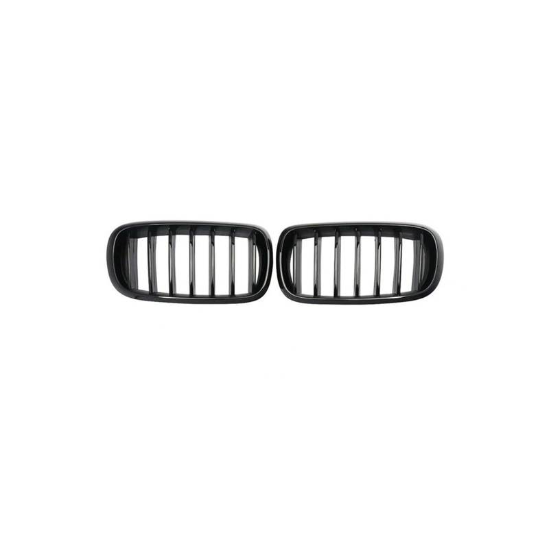 Kühlergrill Für X5 Für X6 F15 F16 X5M F85 X6M F86 2014-2017 Auto Front Nierengrill Haube Kühlergrill Kühlergrill Vorne(G Gloss Black) von GBGWRMRYX