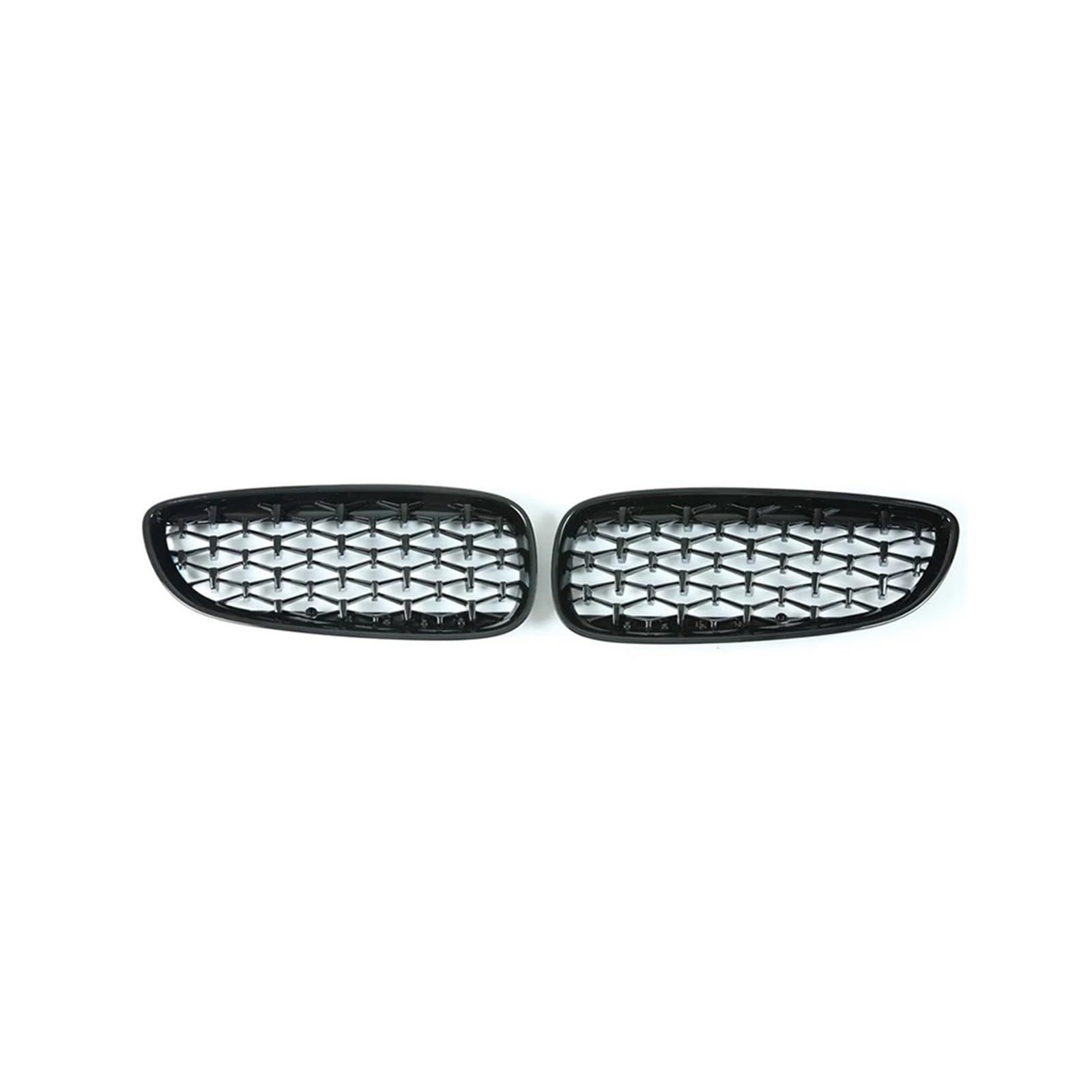 Kühlergrill Für Z4 E89 2009-2016 Auto Front Niere Kühlergrill Haube Front Stoßstange Kühlergrill Kühlergrill Vorne(A All Black) von GBGWRMRYX