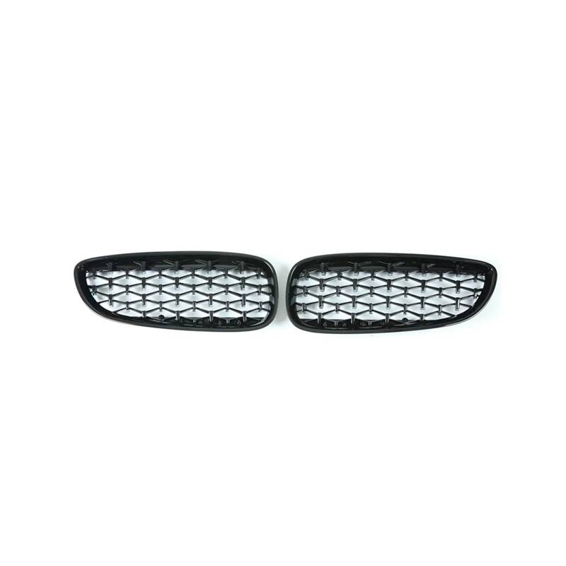 Kühlergrill Für Z4 E89 2009-2016 Auto Front Niere Kühlergrill Haube Front Stoßstange Kühlergrill Kühlergrill Vorne(A All Black) von GBGWRMRYX