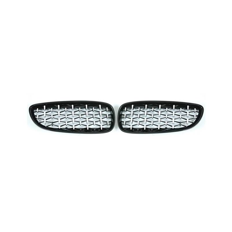 Kühlergrill Für Z4 E89 2009-2016 Auto Frontstoßstange Kühlergrill Haubengrill Kühlergrill Vorne(C Black and Silver) von GBGWRMRYX