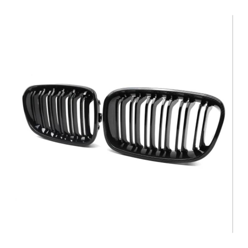 Kühlergrill Vorne 1 Paar Für 1er-Serie F20 F21 2012–2018 Auto-Frontgrills Schwarz Glänzend Nierengrill Ersatz-Renngitter Für Die Vordere Stoßstange Front Kühlergrill(15-18 Carbon Fiber) von GBGWRMRYX