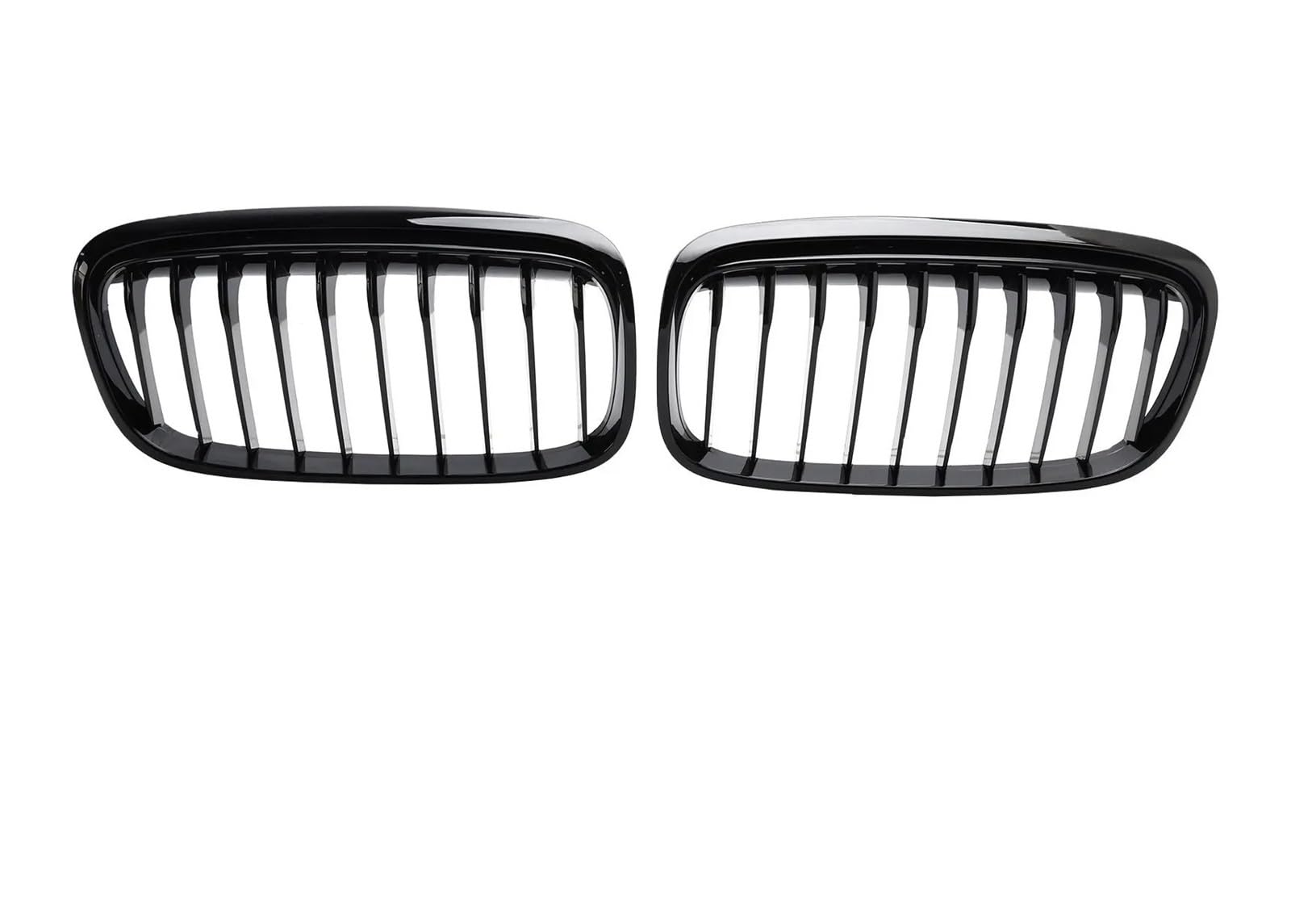 Kühlergrill Vorne Für 2er Gran Tourer F45 F46 2015 2016 2017 2018 Auto-Kühlergrill Glänzend Schwarz Frontgrill Front Kühlergrill von GBGWRMRYX