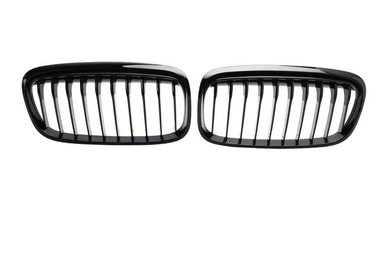 Kühlergrill Vorne Für 2er Gran Tourer F45 F46 2015 2016 2017 2018 Auto-Kühlergrill Glänzend Schwarz Frontgrill Front Kühlergrill von GBGWRMRYX