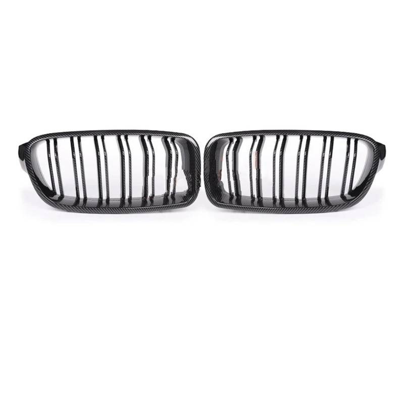 Kühlergrill Vorne Für 3er F30 F31 F35 2013-2019 2018 2017 Auto Front Nierengrills Doppellamellengrill Racing Stoßfänger Zubehör Front Kühlergrill von GBGWRMRYX
