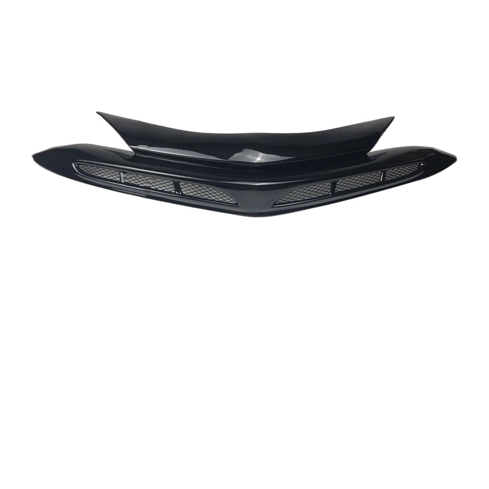 Kühlergrill Vorne Für CHR Für C-HR 2016-2018 2019 2020 2021 2022 Auto-Upgrade Fronteinlass Stoßstangengrill Racing Grill Hood Mesh Styling Front Kühlergrill(20-22 Black) von GBGWRMRYX