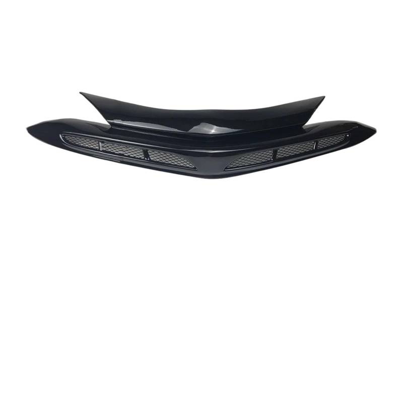 Kühlergrill Vorne Für CHR Für C-HR 2016-2018 2019 2020 2021 2022 Auto-Upgrade Fronteinlass Stoßstangengrill Racing Grill Hood Mesh Styling Front Kühlergrill(20-22 Black) von GBGWRMRYX
