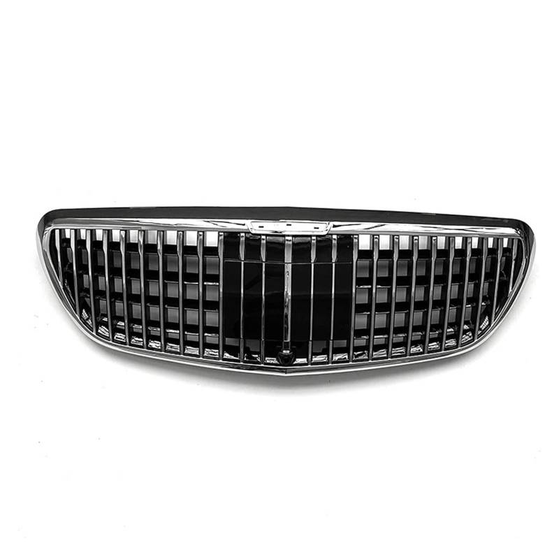Kühlergrill Vorne Für E-Klasse W213 Executive Edition 2016 2017 2018 2019 2020 Auto Kühlergrill Grill Tuning Zubehör ABS Grills Front Kühlergrill(Silver) von GBGWRMRYX