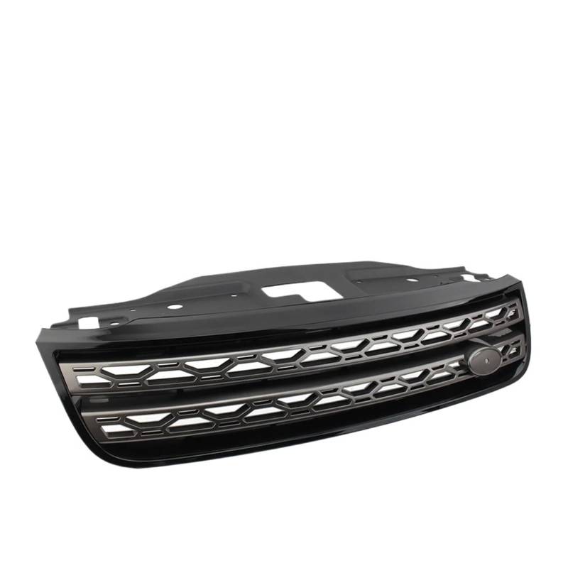 Kühlergrill Vorne Für Land Für Rover Für Discovery 5 2017 2018 2019 2020 2021 Auto Frontstoßstange Grill Lufteinlass Kühlergrill Front Kühlergrill(Bright Gray) von GBGWRMRYX
