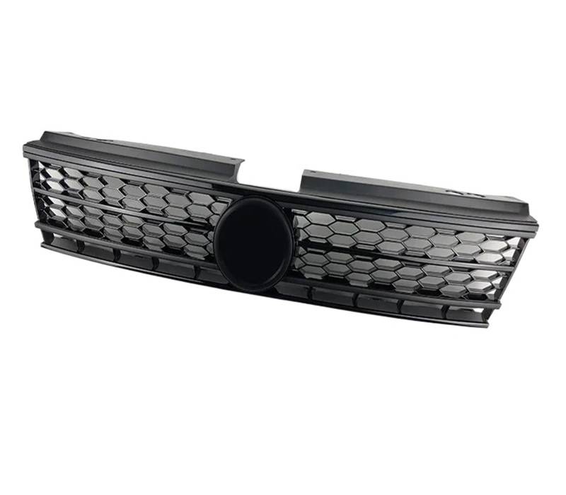 Kühlergrill Vorne Für Tiguan Für L 2016 2017 2018 2019 Auto Front Schwarzer Waben-Renngrill Um Die Verkleidung Geändert Front Kühlergrill von GBGWRMRYX