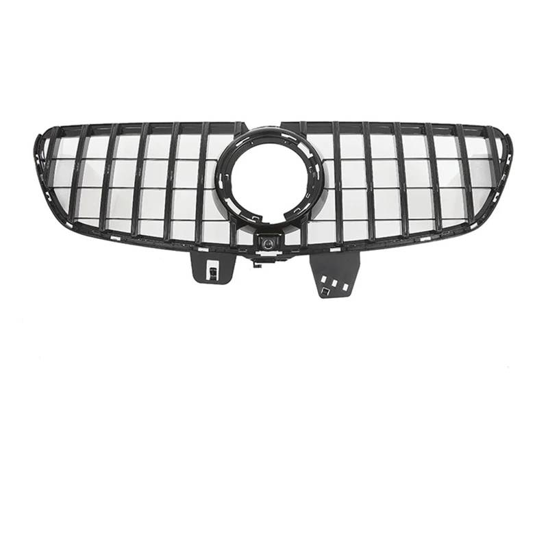 Kühlergrill Vorne Für V-Klasse Für GTR-Stil W447 V250 V260 2021-2023 Auto-Front-Renngitter Chrom-Schwarz-Diamanten-Stil Stoßstangengitter Front Kühlergrill(Glossy Black) von GBGWRMRYX