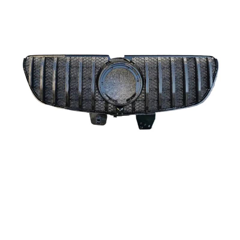 Kühlergrill Vorne Für V-Klasse W447 Sport Für GT Diamond Style 2015-2023 Auto Fronteinlassgitter Kühlergrill Upgrade Mittelgitter Tuning Front Kühlergrill(2020-2023 G Black) von GBGWRMRYX