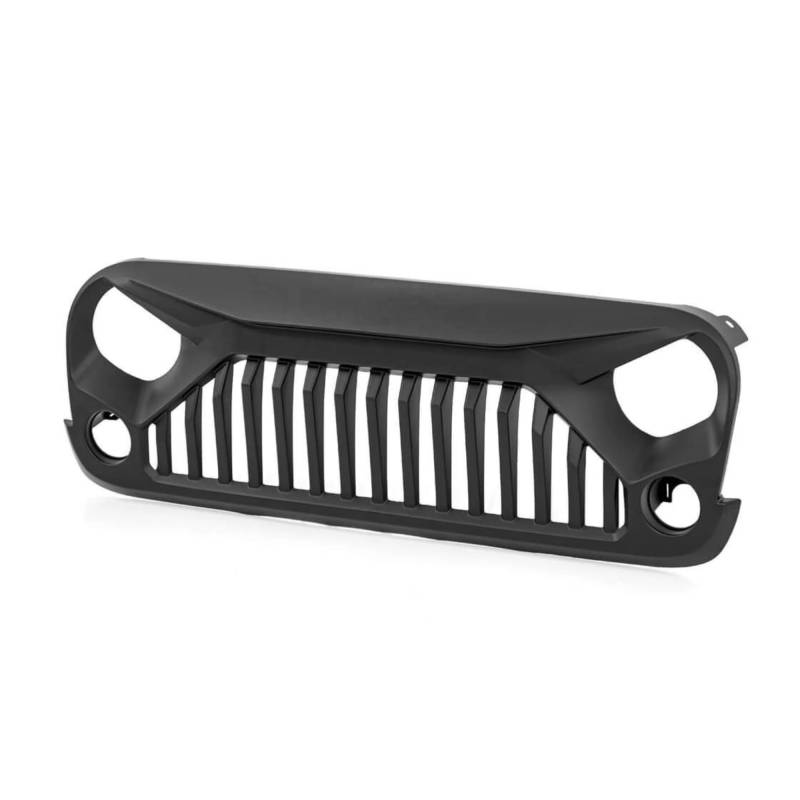 Kühlergrill Vorne Für Wrangler Für JK 4 * 4 2007-2013 2014 2015 2016 2017 Auto Kühlergrill Schwarz Vorne Mitte Net Ändern Kühlergrill Teil Front Kühlergrill von GBGWRMRYX
