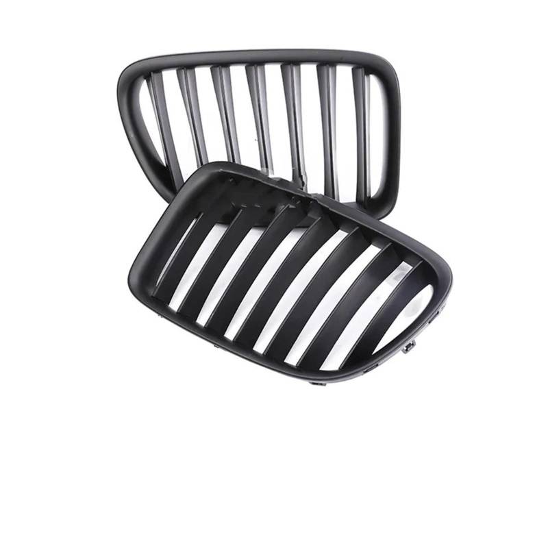 Kühlergrill Vorne Für X1 E84 2009-2016 Auto Stoßstange Niere M Farbe Kühlergrill Abdeckung SD Front Umrüstung Ersatz Racing Grill Front Kühlergrill(Single Matte Black) von GBGWRMRYX