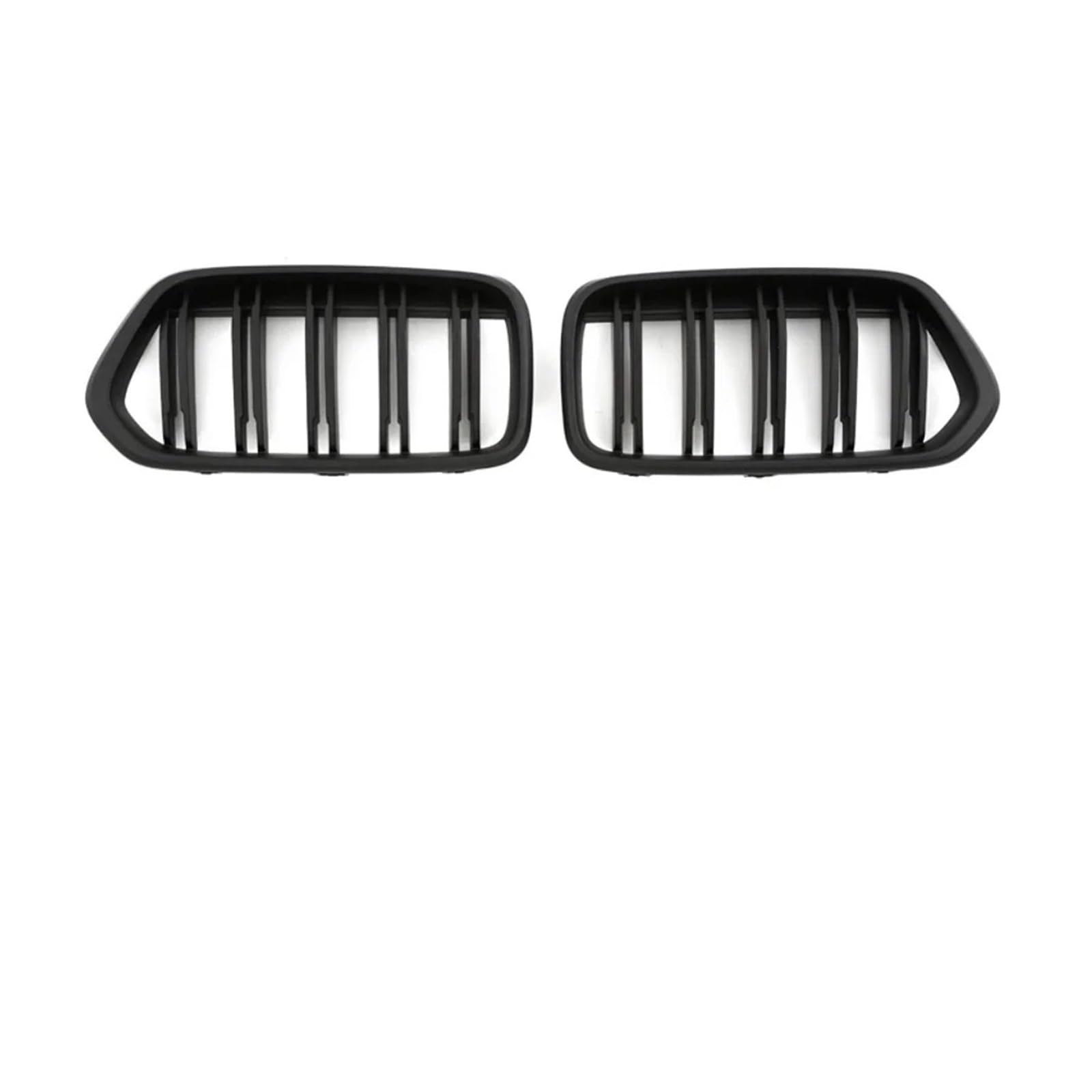 Kühlergrill Vorne Für X2 F39 18i 18d 20i 20d 25d 25e M35i 2020+ Autogrill-Upgrade-Gitternetz-Refit-Tuning-Fronteinlass-Kühlergrill Front Kühlergrill(Matte Black 2 Line) von GBGWRMRYX