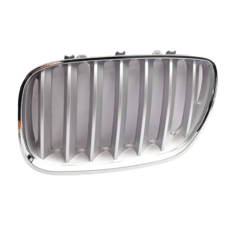 Kühlergrill Vorne Für X5 E53 2003 2004 2005 Auto Links Rechts Vorne Mitte Titan Silber Mesh Grill 51137124815 51137124816 Front Kühlergrill(Left) von GBGWRMRYX
