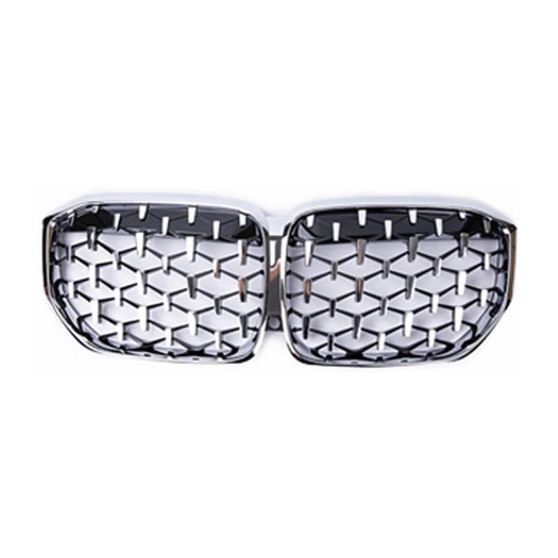 Kühlergrill Vorne Für X5-Serie G05 2018–2020 Auto-Styling-Kühlergrill ABS-Kunststoff Frontstoßstangengrill Mittelgrill Vertikale Leiste Front Kühlergrill(Meteor Slat C) von GBGWRMRYX