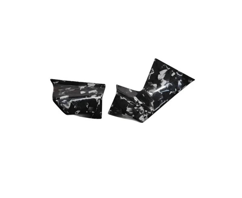 Mittelkonsole Dekor Für 3er-Serie G20 Für M4 Für M3 G82 G80 Für M2 G87 Facelift 2022-2024 Autoinnenraum-Center-Display-Seitenverkleidung Mittelkonsole Panel(RHD Forged Carbon) von GBGWRMRYX