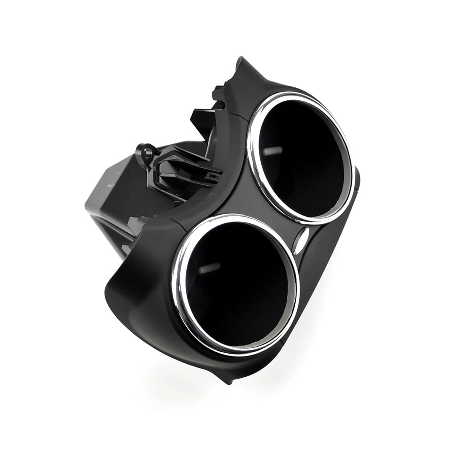 Mittelkonsole Dekor Für CLS-Klasse C219 2006–2009 2010 2011 Mittelkonsole Wasserbecherhalter Halterung DUAL-Getränkehalter 21968004148K67 Mittelkonsole Panel(Black) von GBGWRMRYX