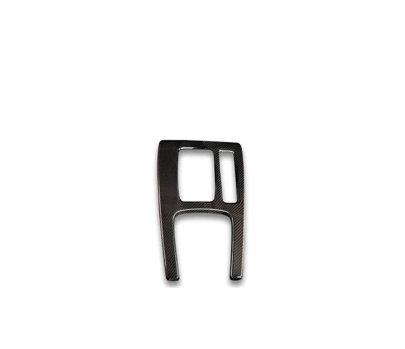 Mittelkonsole Dekor Für Civic 11. Generation Typ Für R FL5 Auto Mittelkonsole Schalthebelabdeckung Verkleidung Schalthebelrahmen Aufkleber Mittelkonsole Panel(Bright Black(Right)) von GBGWRMRYX