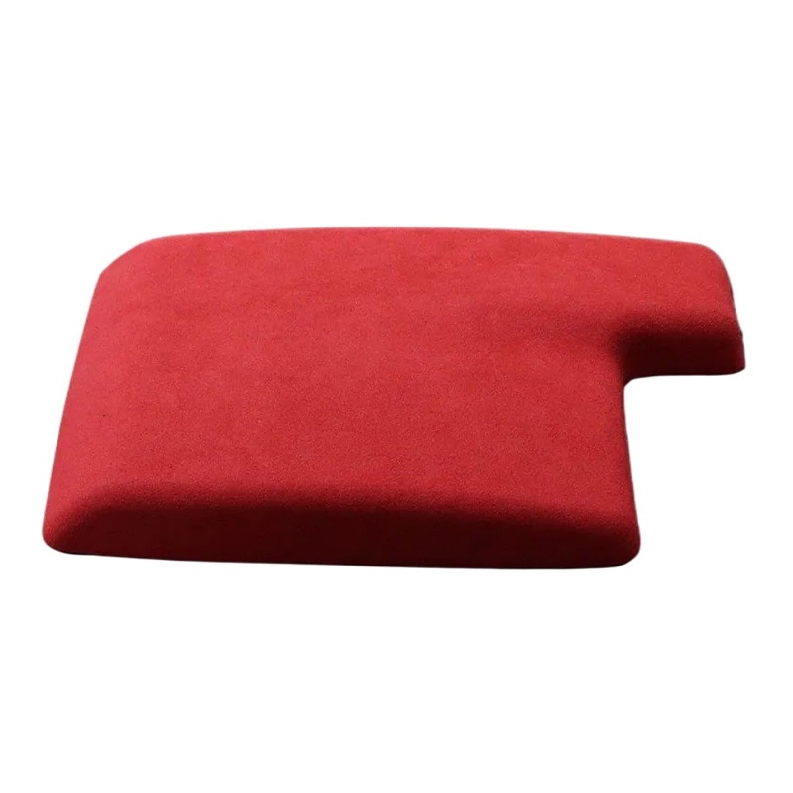 Mittelkonsole Dekor Für Jaguar Für F Für PACE X761 Für XF X260 Für XE X760 2016- Autoinnenraum Mittelkonsole Armlehne Box Panel Cover Aufkleber Mittelkonsole Panel(Scarlet Red) von GBGWRMRYX