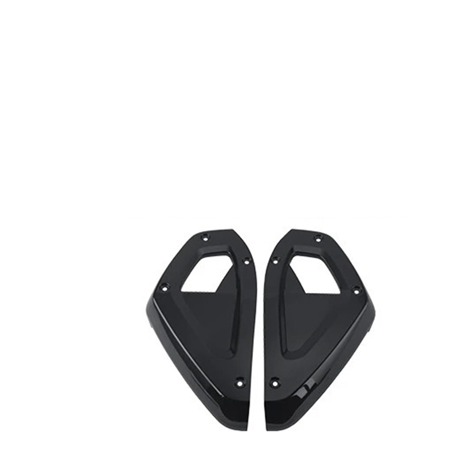 Mittelkonsole Dekor Für Land Für Rover Für Defender 90 110 130 2020-2024 Auto-Armaturenbrett-Seitenwände Auf Beiden Seiten Der Mittelkonsole Mittelkonsole Panel(Piano Black) von GBGWRMRYX