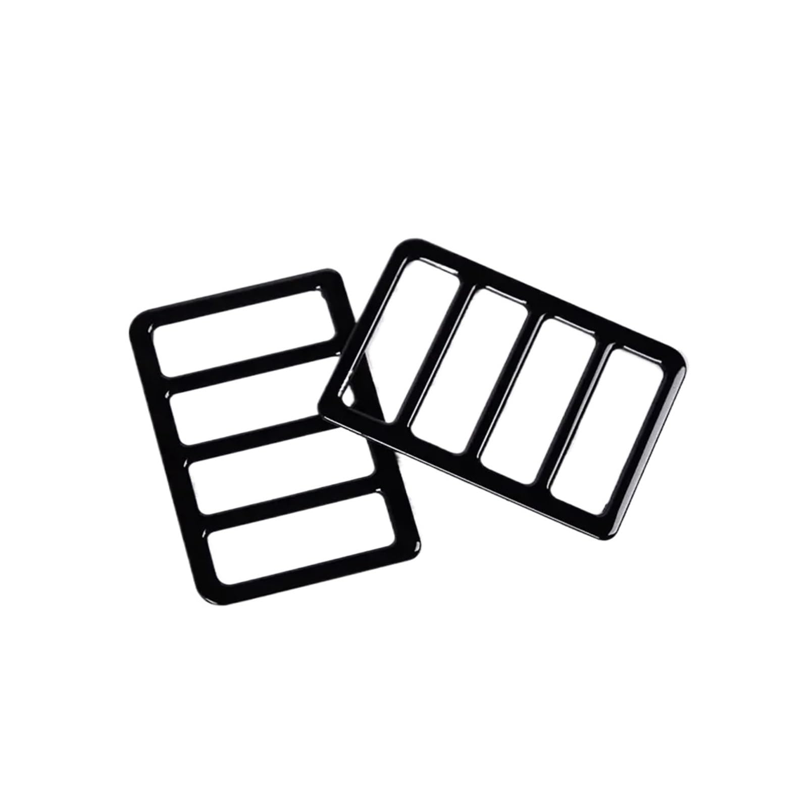 Mittelkonsole Dekor Für Land Für Rover Für Discovery Für Sport 2015-2019 Auto-Mittelkonsole Navigationsrahmen Tastenabdeckung Verkleidung Mittelkonsole Panel(Black) von GBGWRMRYX