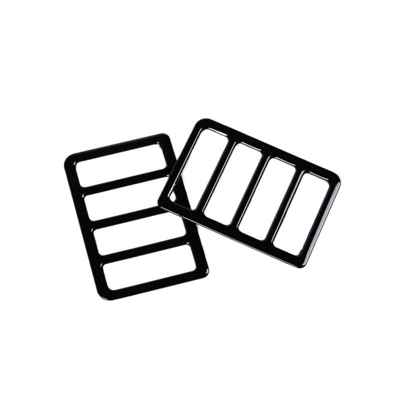 Mittelkonsole Dekor Für Land Für Rover Für Discovery Für Sport 2015-2019 Auto-Mittelkonsole Navigationsrahmen Tastenabdeckung Verkleidung Mittelkonsole Panel(Black) von GBGWRMRYX