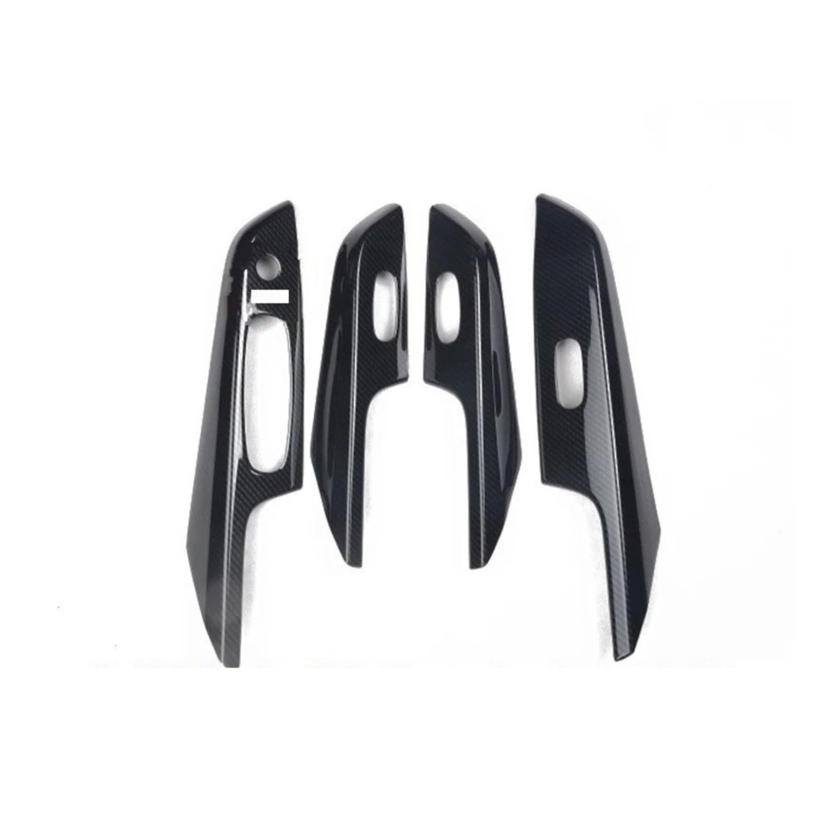 Mittelkonsole Dekor Für Navara NP300 Für ST 2014-2019 Für Terra Auto LHD RHD Innentür Armlehne Fensterheber Schalter Taste Panel Abdeckung Mittelkonsole Panel(RHD ABS carbonfiber B) von GBGWRMRYX