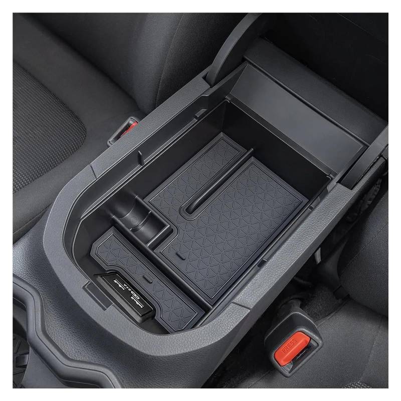Mittelkonsole Dekor Für RAV 4 Für RAV4 2019 2020 2021 2022 2023 2024 Auto-Mittelkonsolenfach Organizer Armlehneneinsatz Behälter Zubehör Mittelkonsole Panel von GBGWRMRYX