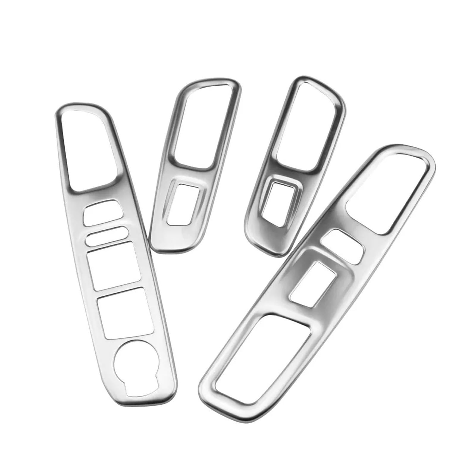 Mittelkonsole Dekor Für Renegade 2015-2019 2020 2021 2022 2023 Autofensterglas-Liftschalter-Tastenfeldverkleidung ABS-Abdeckungsaufkleber Mittelkonsole Panel(Stainless) von GBGWRMRYX