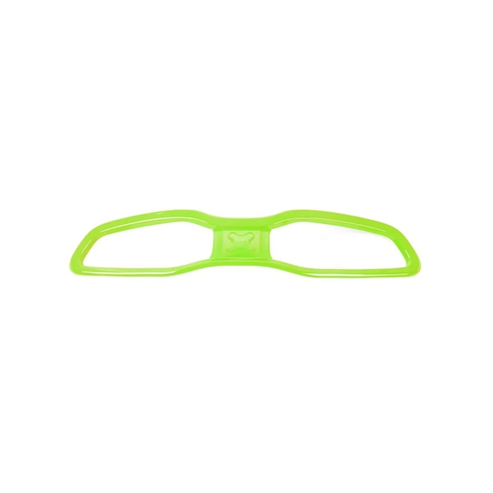 Mittelkonsole Dekor Für Renegade 2016-2022 Auto-Mittelkonsole Klimaanlage Entlüftungsauslass Dekorative Abdeckung ABS-Trimm-Innenausstattung Mittelkonsole Panel(Light Green) von GBGWRMRYX