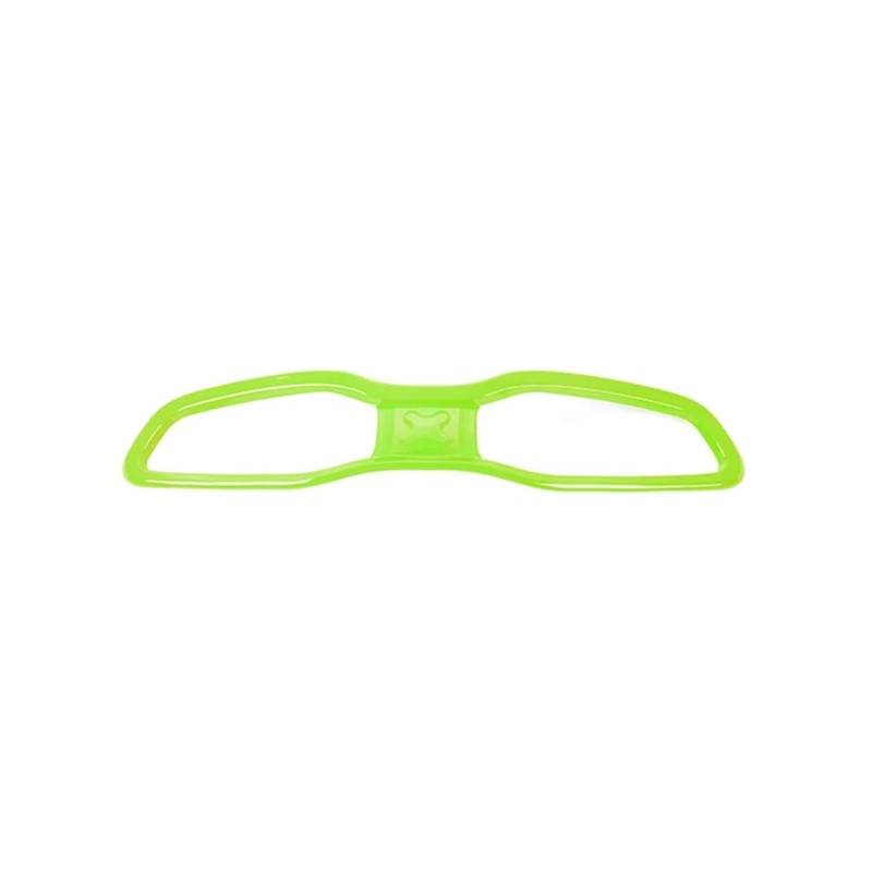 Mittelkonsole Dekor Für Renegade 2016-2022 Auto-Mittelkonsole Klimaanlage Entlüftungsauslass Dekorative Abdeckung ABS-Trimm-Innenausstattung Mittelkonsole Panel(Light Green) von GBGWRMRYX