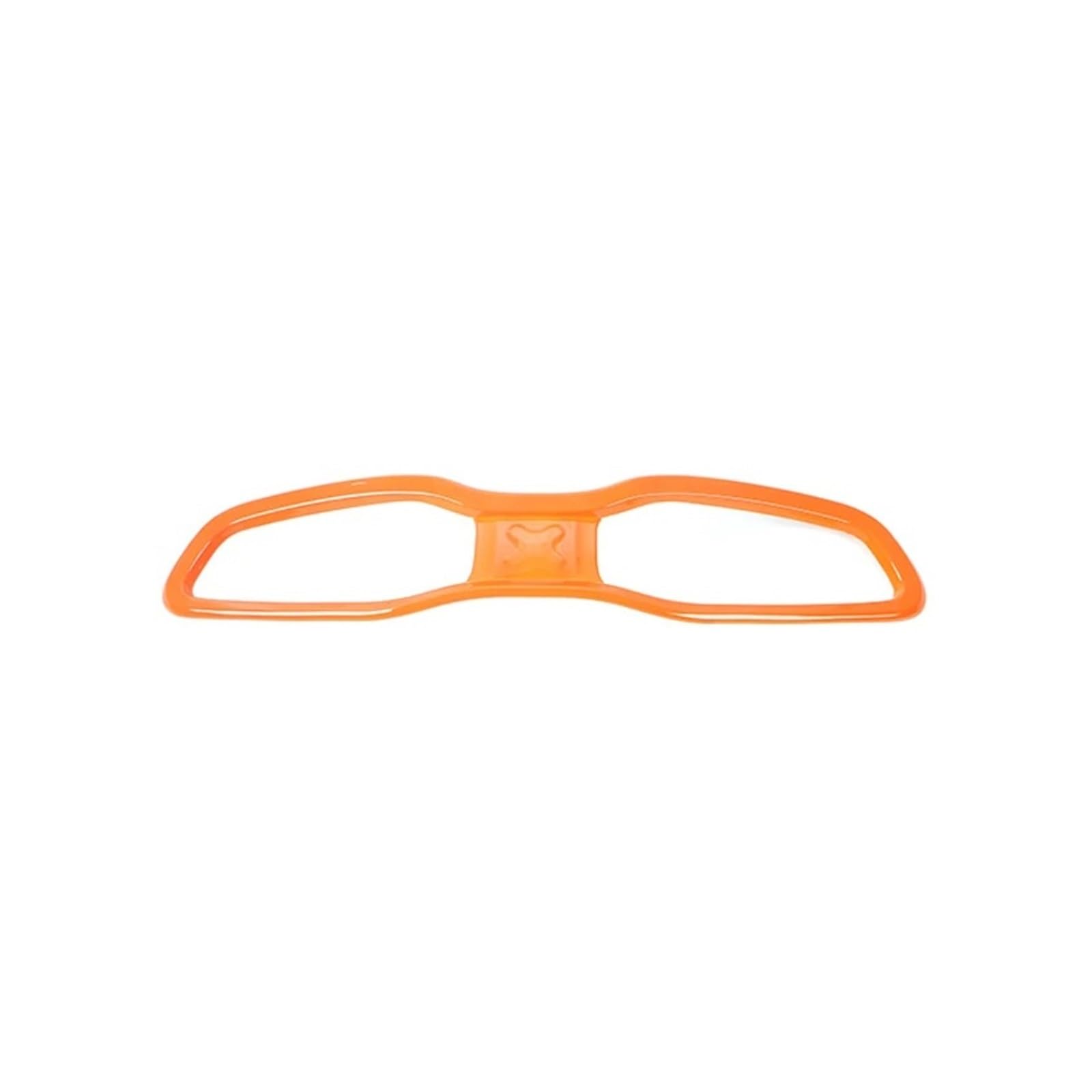 Mittelkonsole Dekor Für Renegade 2016-2022 Auto-Mittelkonsole Klimaanlage Entlüftungsauslass Dekorative Abdeckung ABS-Trimm-Innenausstattung Mittelkonsole Panel(Orange) von GBGWRMRYX
