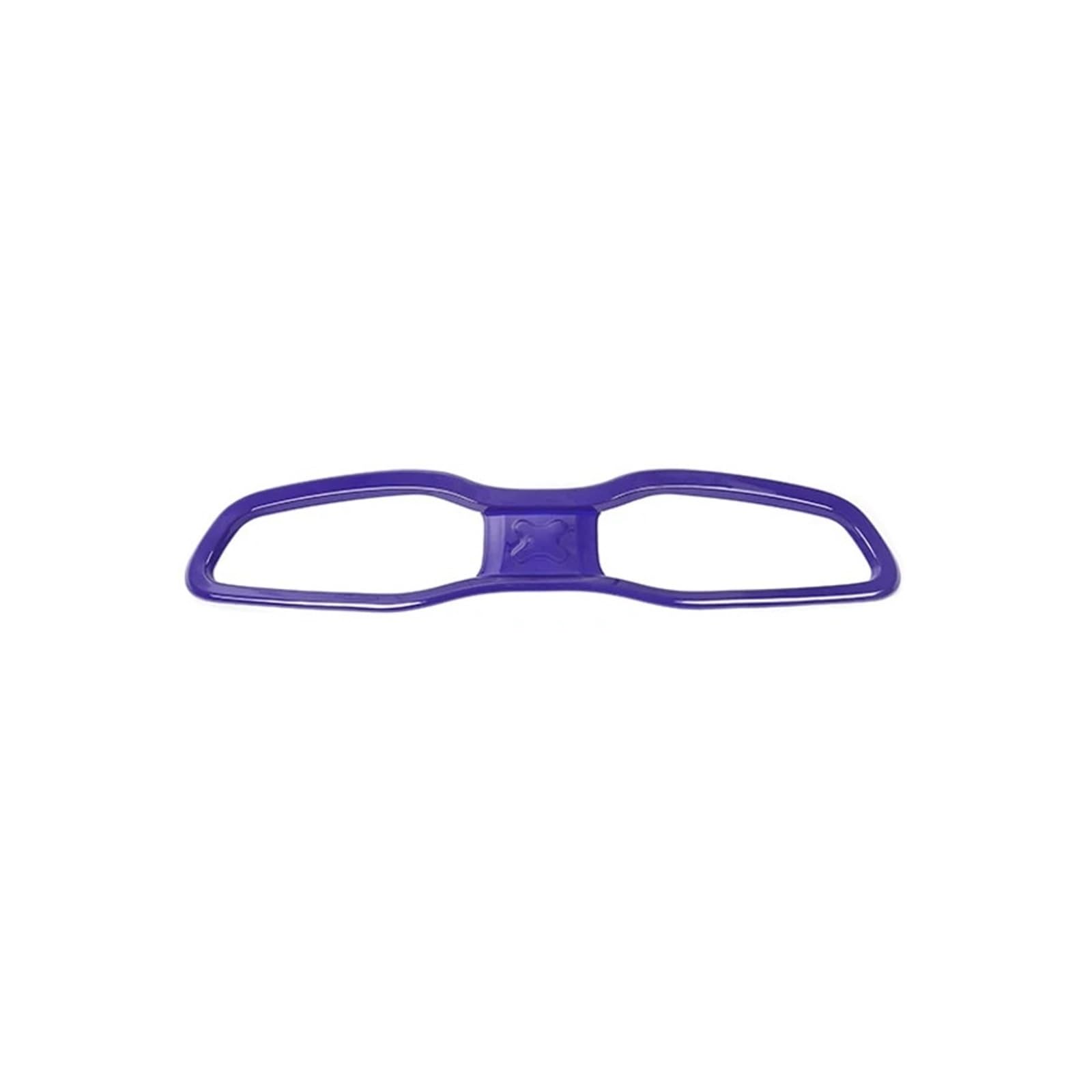 Mittelkonsole Dekor Für Renegade 2016-2022 Auto-Mittelkonsole Klimaanlage Entlüftungsauslass Dekorative Abdeckung ABS-Trimm-Innenausstattung Mittelkonsole Panel(Purple) von GBGWRMRYX