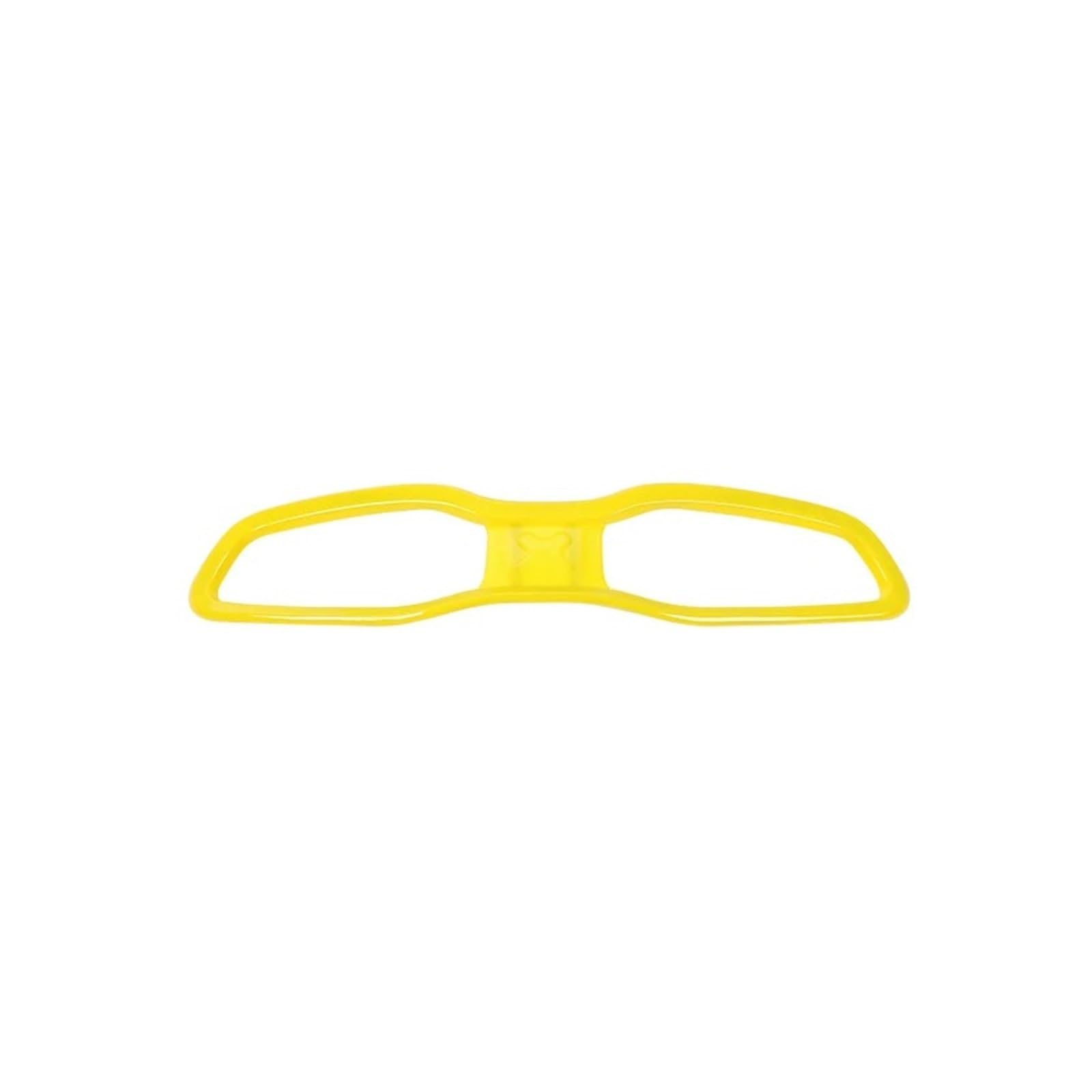 Mittelkonsole Dekor Für Renegade 2016-2022 Auto-Mittelkonsole Klimaanlage Entlüftungsauslass Dekorative Abdeckung ABS-Trimm-Innenausstattung Mittelkonsole Panel(Yellow) von GBGWRMRYX